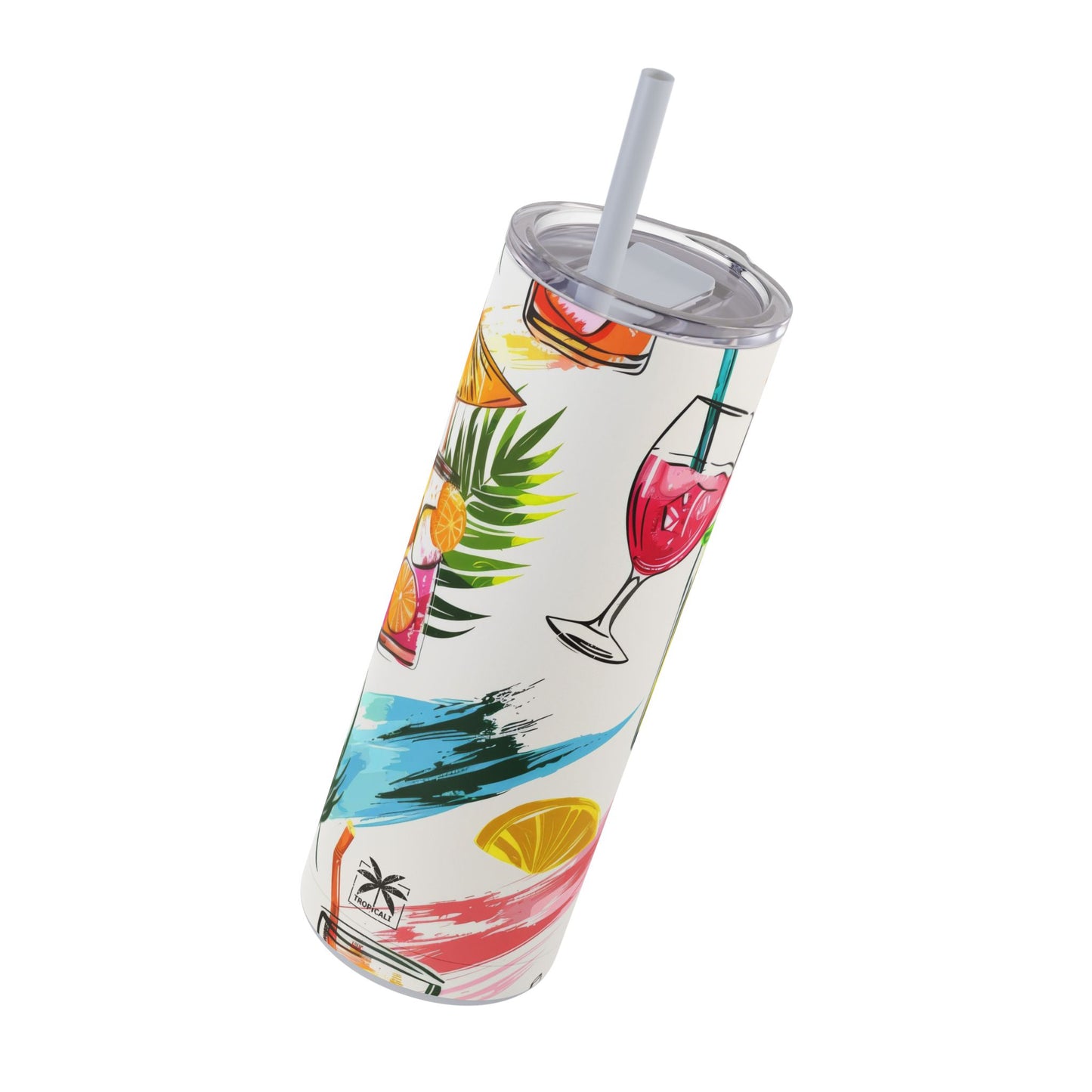 "Tropical Refreshments" Tumbler, 20oz