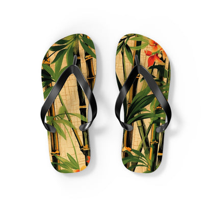 "Vintage Bamboo" Flip Flops