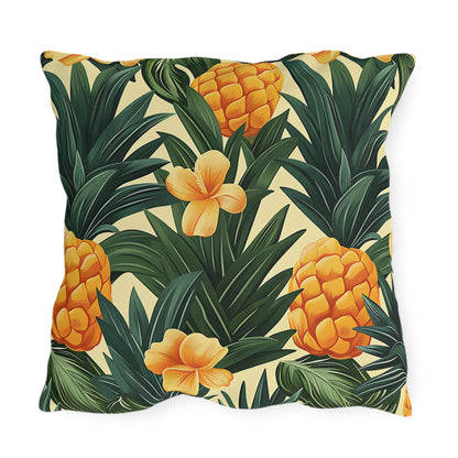 "The Pineapple" Outdoor Pillow