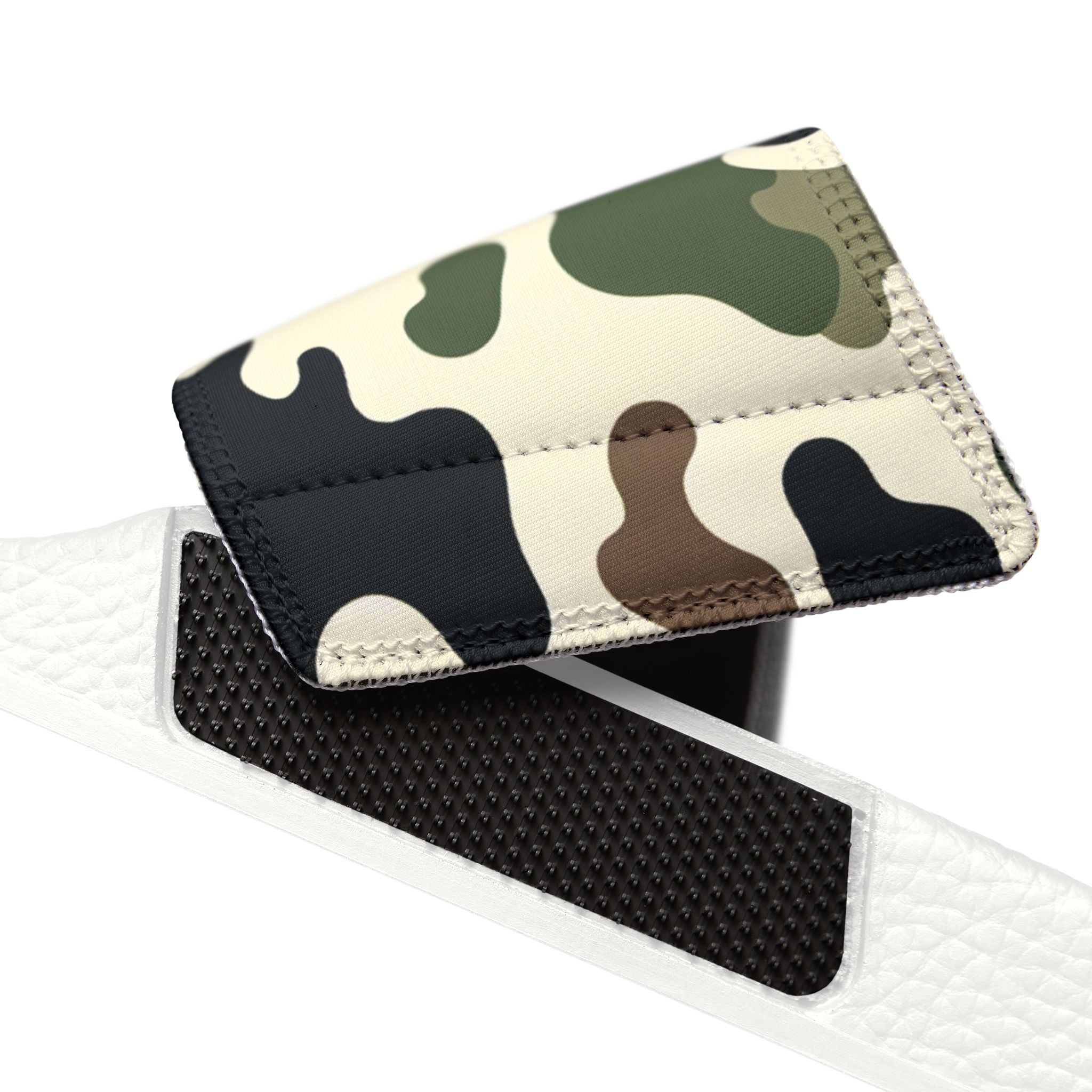 Men’s " Camo" Slide - featuring removable strap