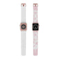 "The Classic Hibiscus" - Distressed Pink Watch Band for Apple Watch