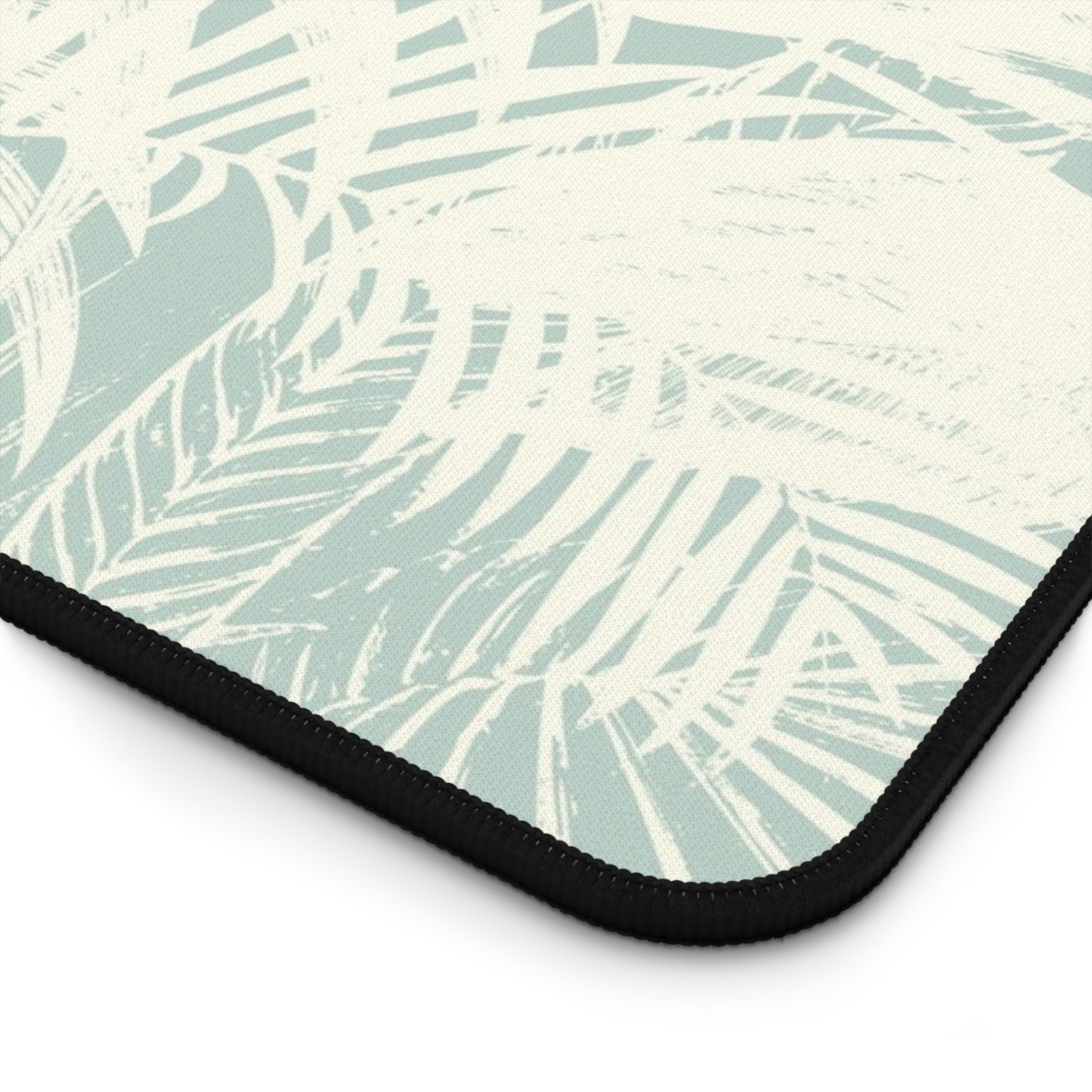 "Blue Palm" Desk Mat