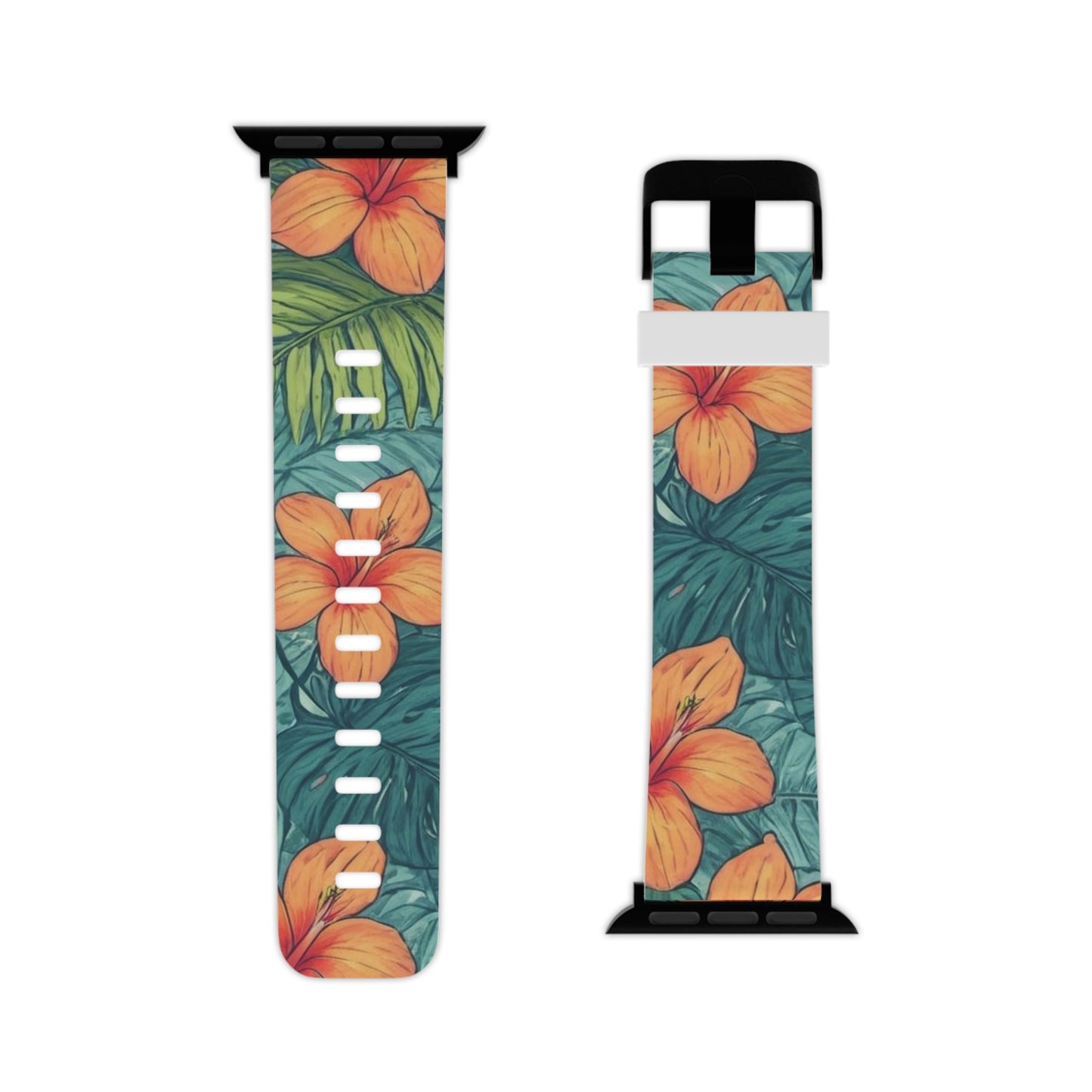 "Tropical Vibes" Watch Band for Apple Watch