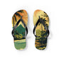 "Vintage Island" Flip Flops