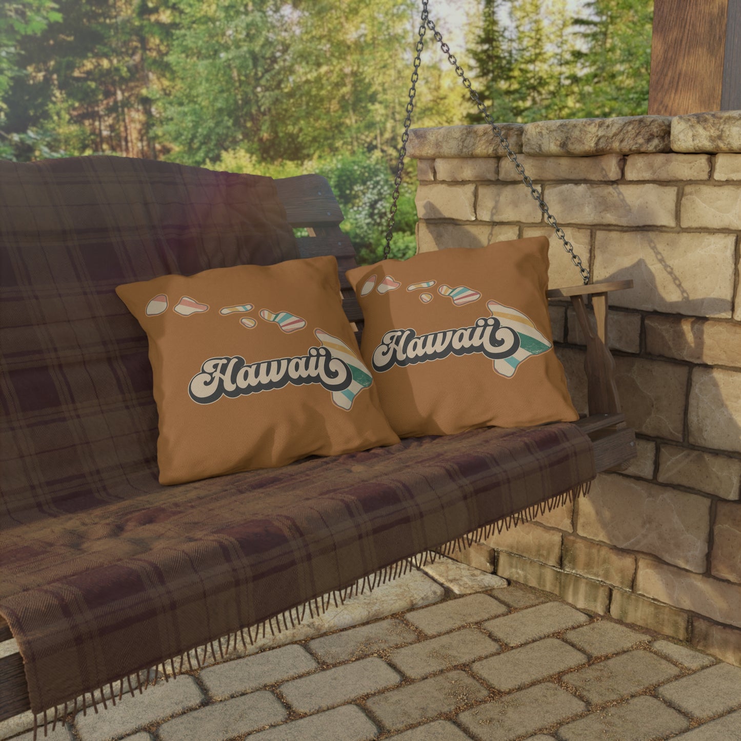 "The Islands" Outdoor Pillow