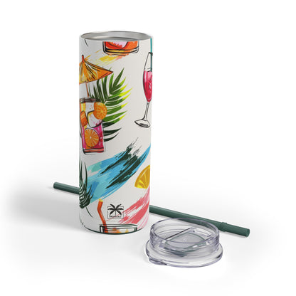 "Tropical Refreshments" Tumbler, 20oz