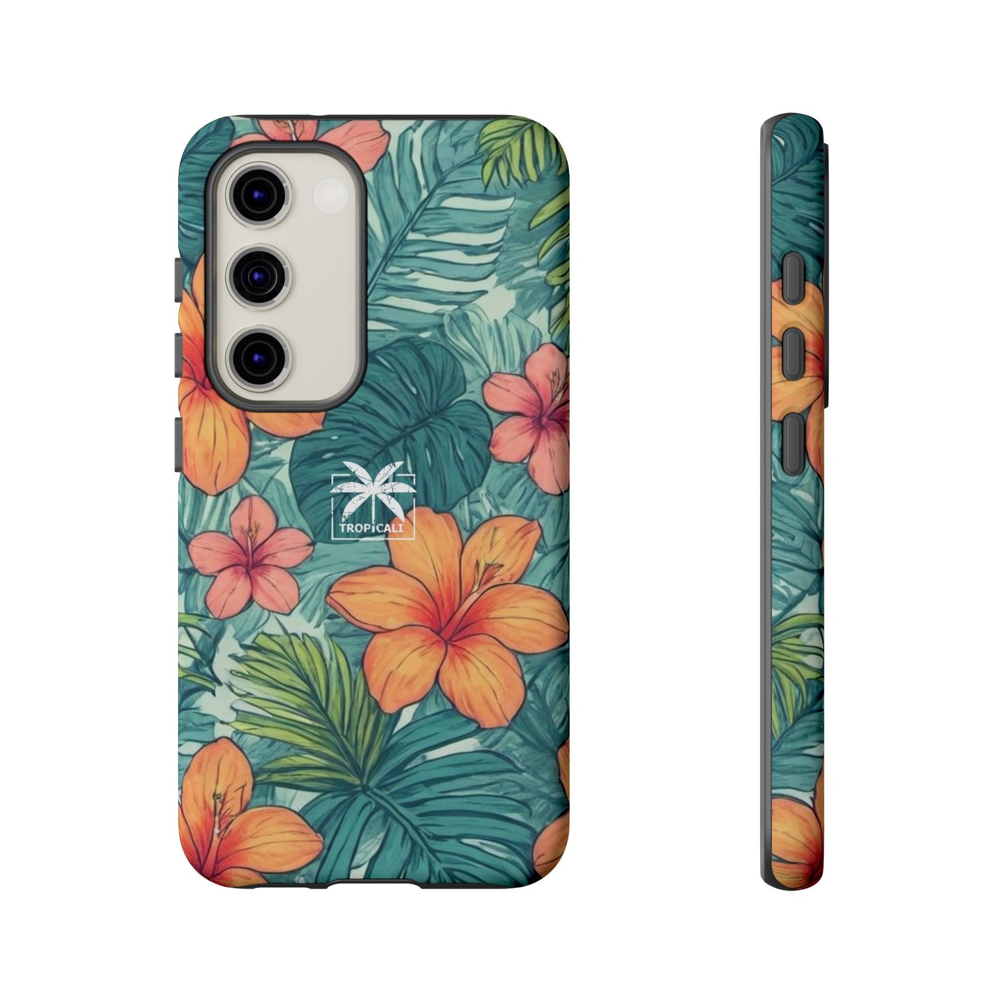 "Tropical Vibes" Phone Case