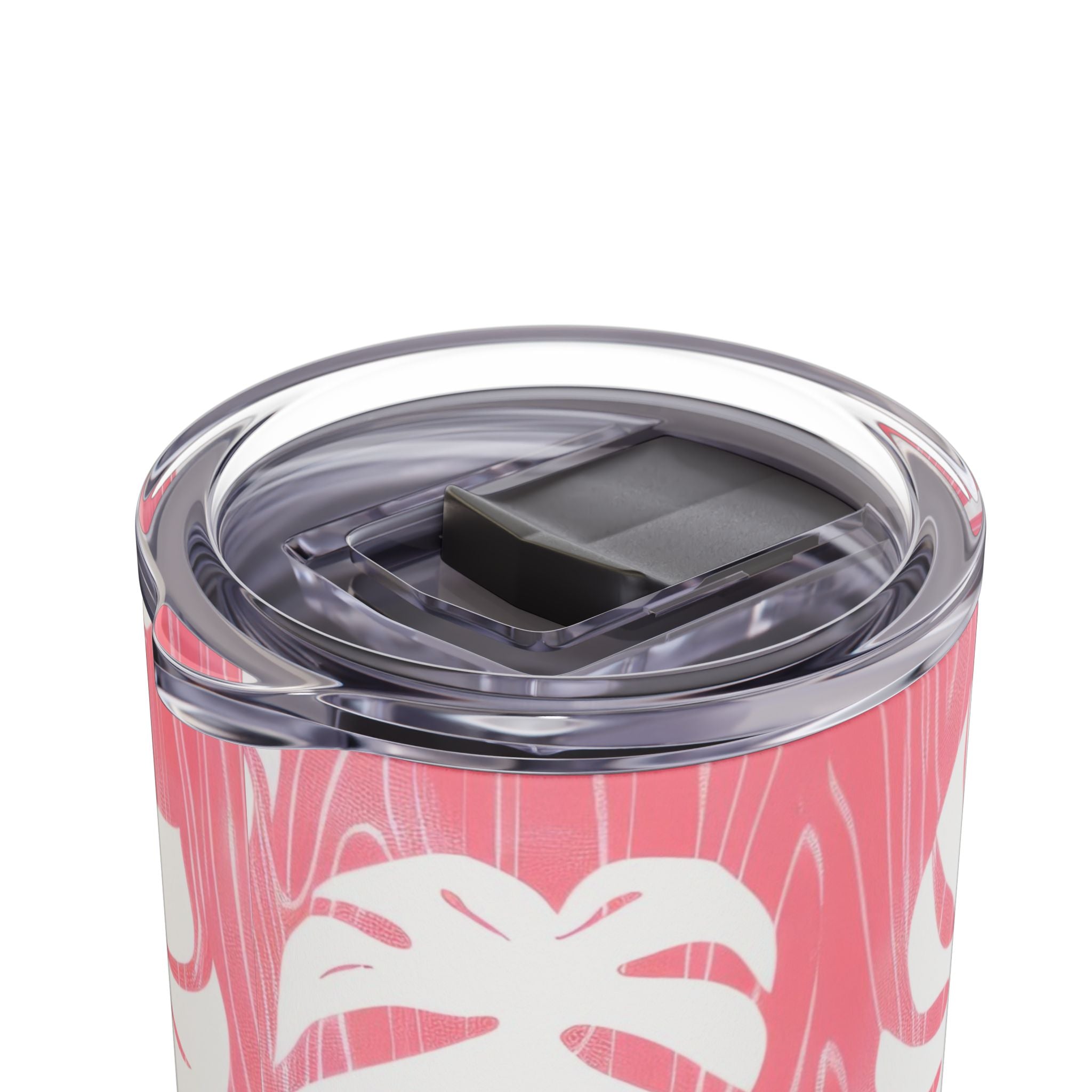 "Red Monstera" Tumbler, 20oz