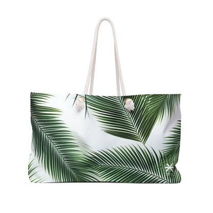 "The Palm Leaf"  Beach Bag