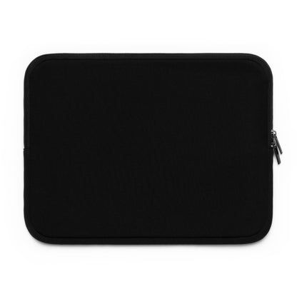 "The Plumeria" Laptop Sleeve - Mono Red