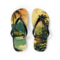 "Vintage Island" Flip Flops