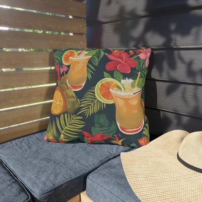 "The Mai Tai" Outdoor Pillow