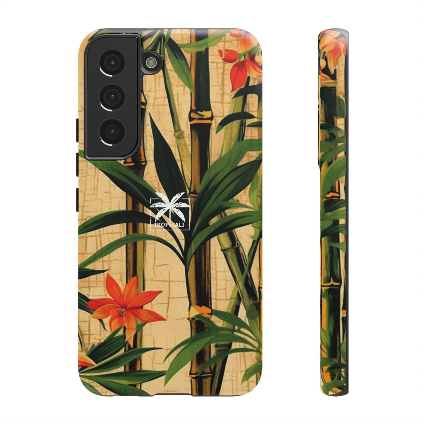 "Vintage Bamboo" Phone Cover