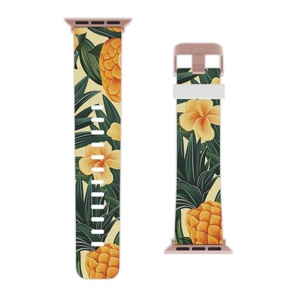 "The Pineapple Express " Watch Band for Apple Watch