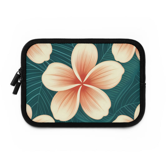 "The Plumeria" Laptop Sleeve