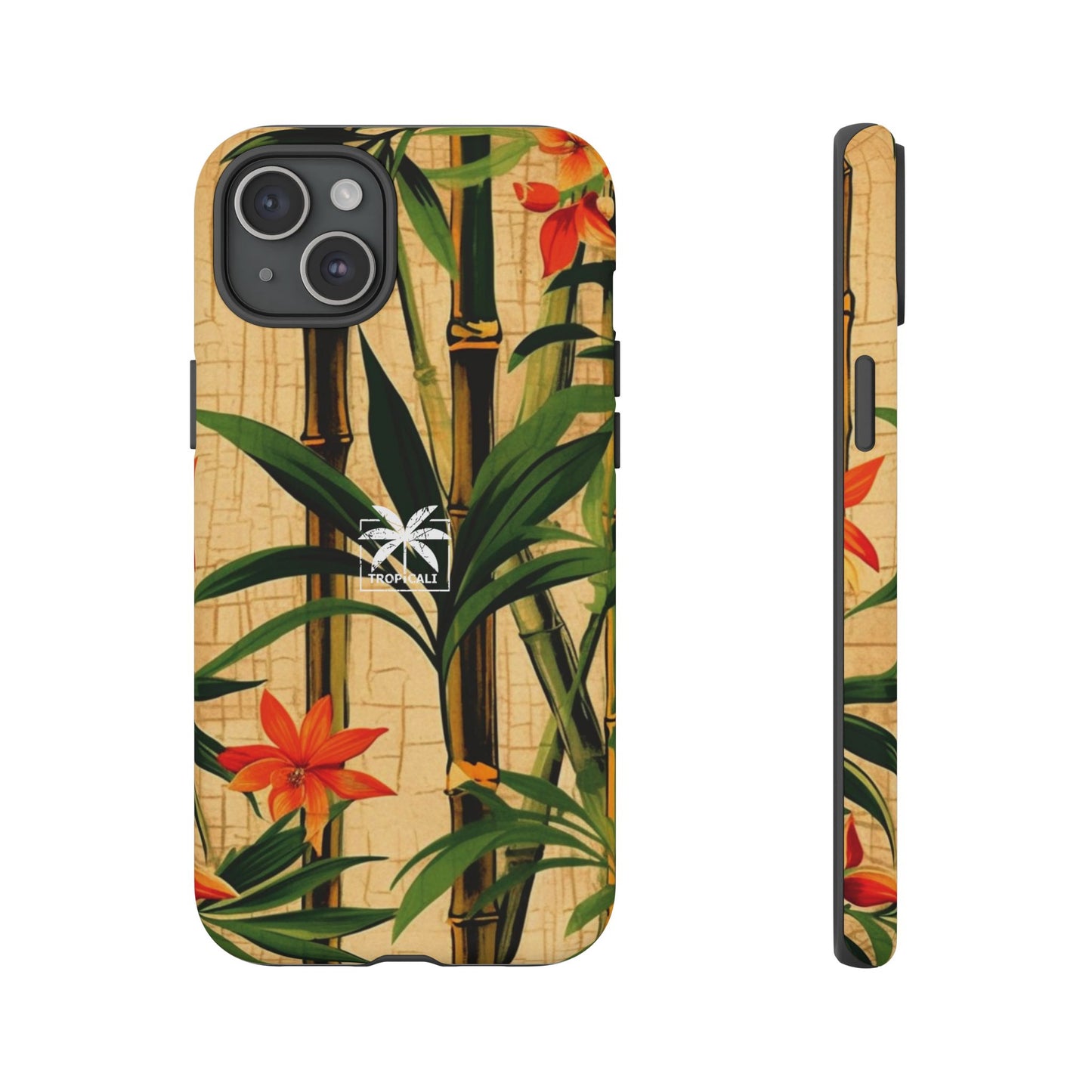 "Vintage Bamboo" Phone Cover