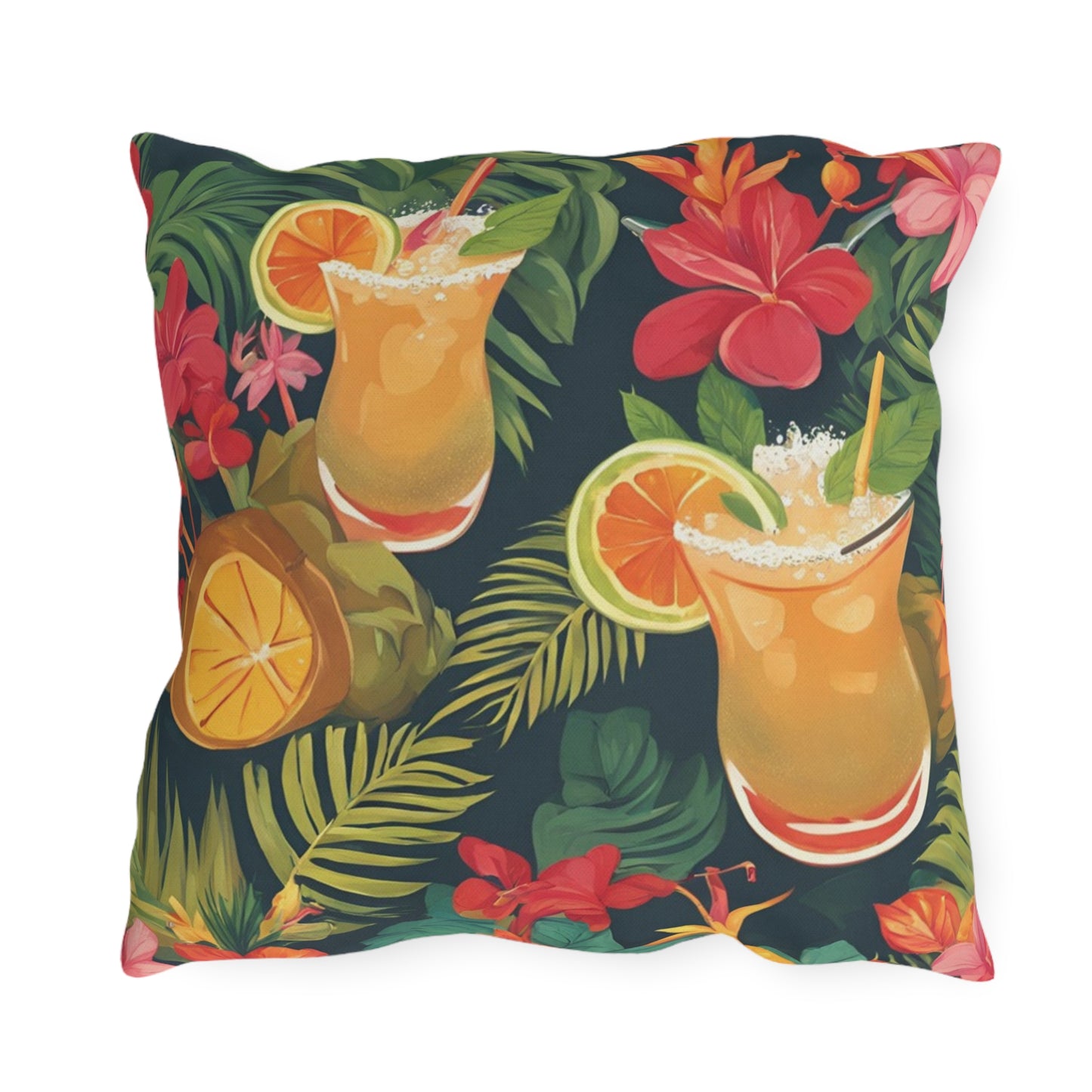 "The Mai Tai" Outdoor Pillow