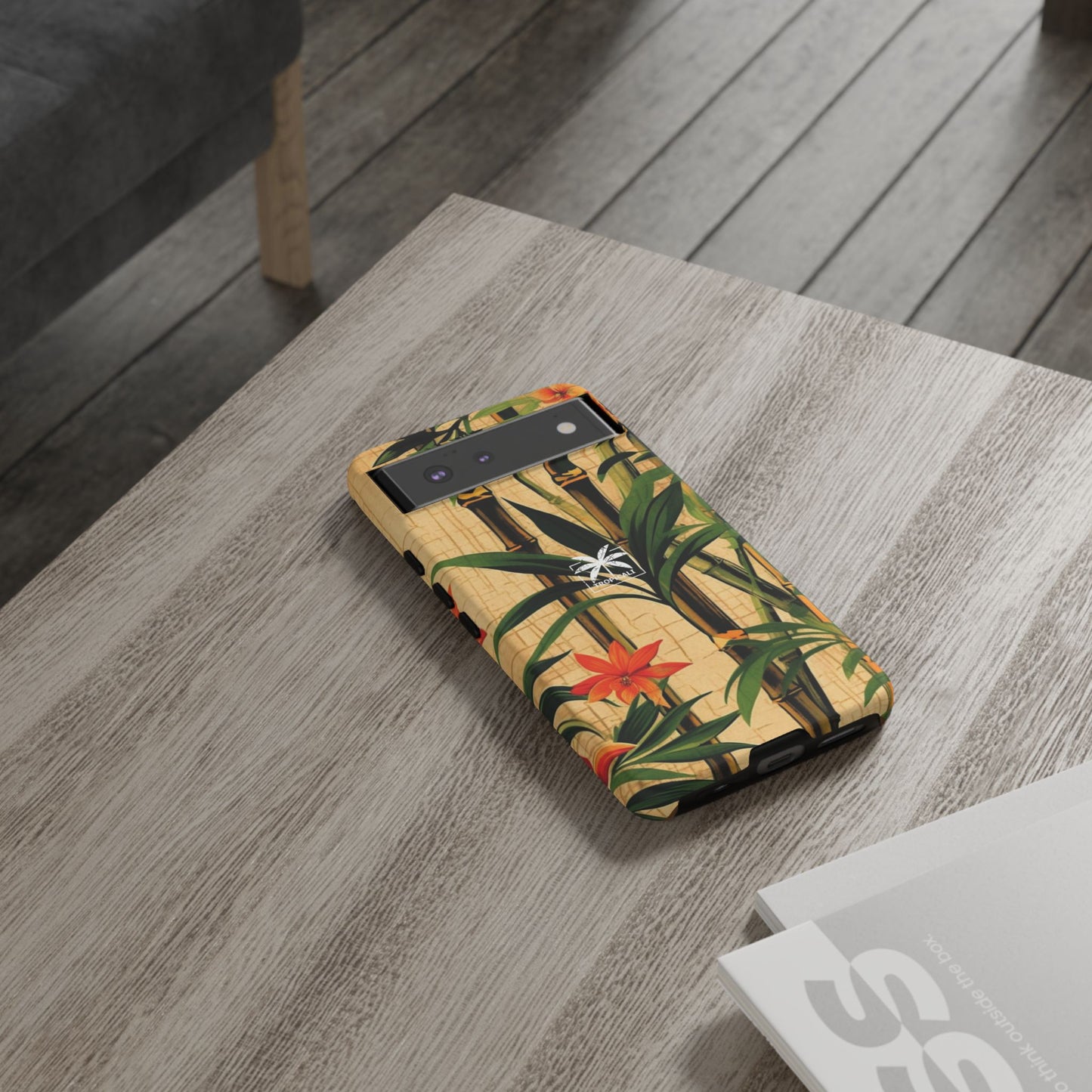 "Vintage Bamboo" Phone Cover