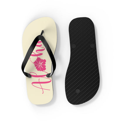 "Aloha" Flip Flops