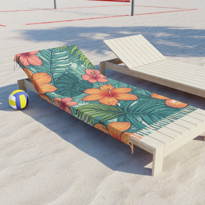 "Tropical Vibes" Beach Cloth