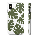 "Monstera" Phone Case