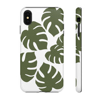 "Monstera" Phone Case