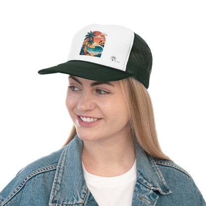 Tropicali Waves Trucker Hat