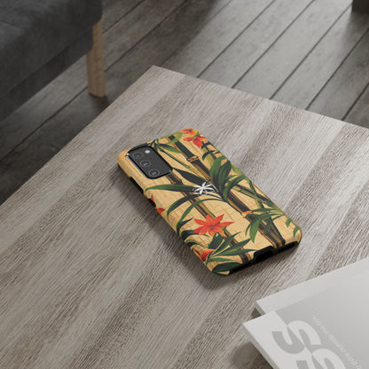 "Vintage Bamboo" Phone Cover