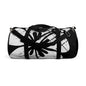 "The Classic Hibiscus" Duffel Bag - Distressed Black