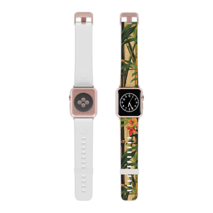 "Vintage Bamboo" Watch Band for Apple Watch