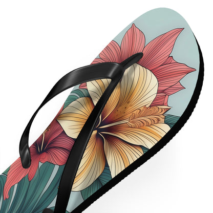 "Tropicali" Flip Flops