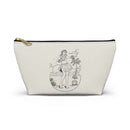 "Hula Girl" Accessory Pouch w T-bottom