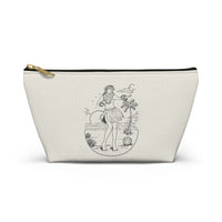 "Hula Girl" Accessory Pouch w T-bottom