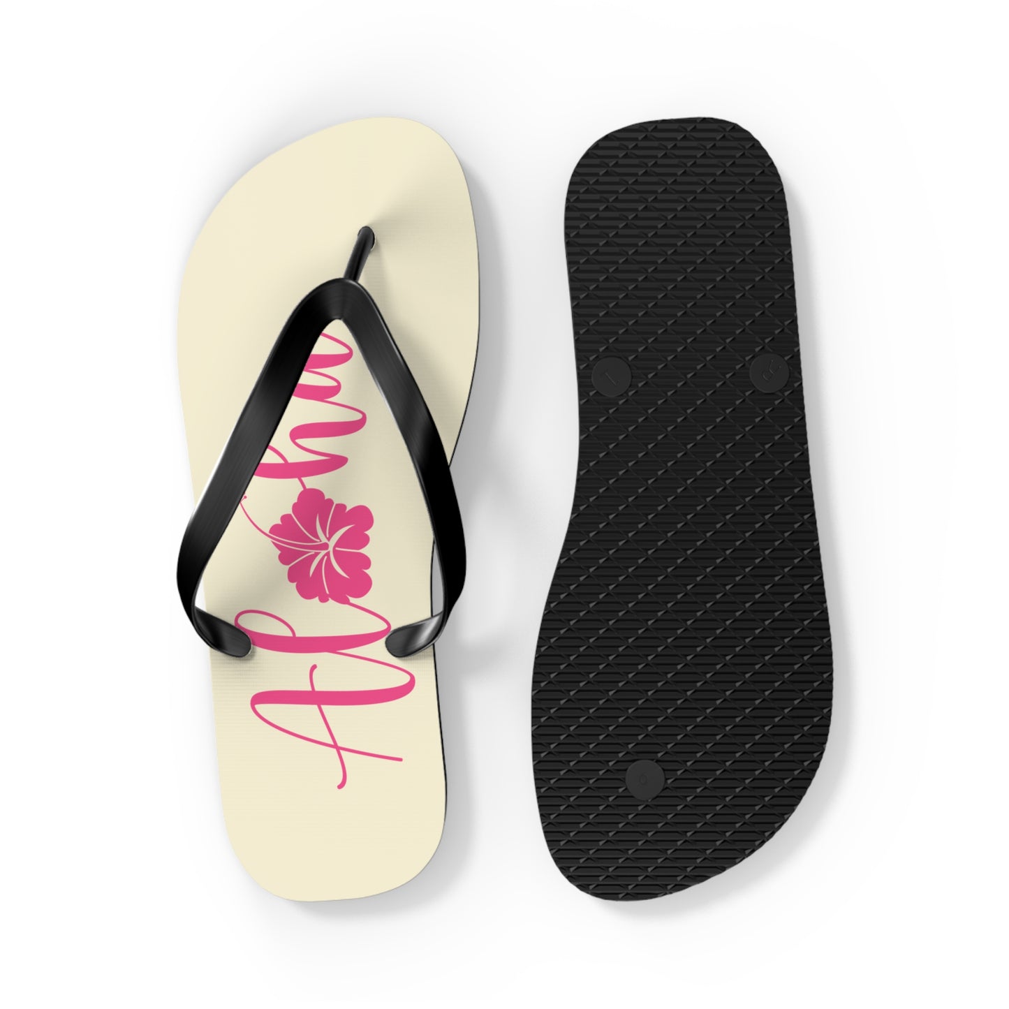 "Aloha" Flip Flops