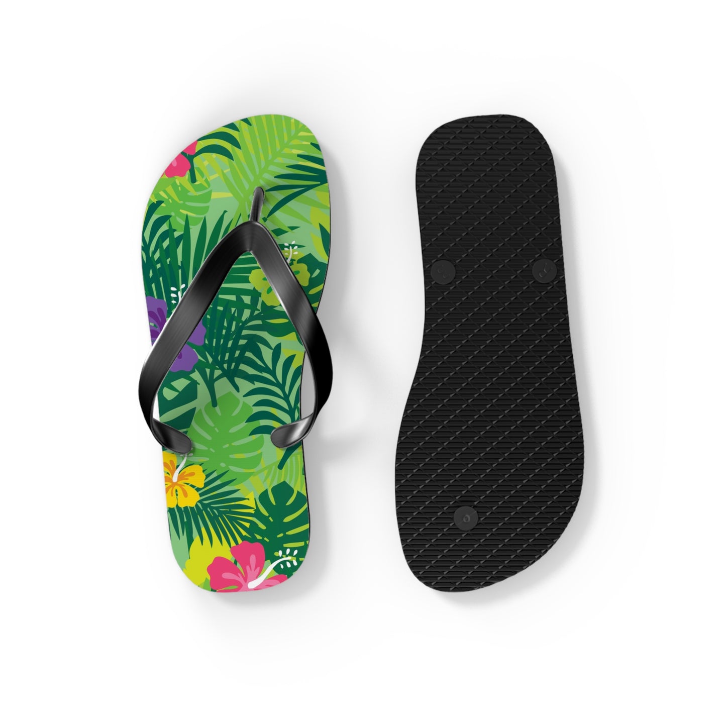 "The Tropics" Flip Flops