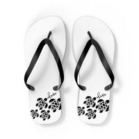 "Honu" Flip Flops