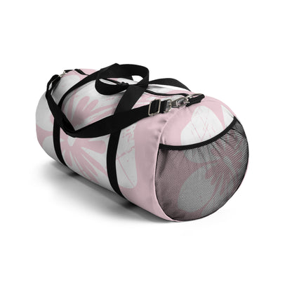 "The Classic Hibiscus" Duffel Bag - Distressed Pink