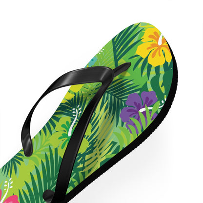 "The Tropics" Flip Flops