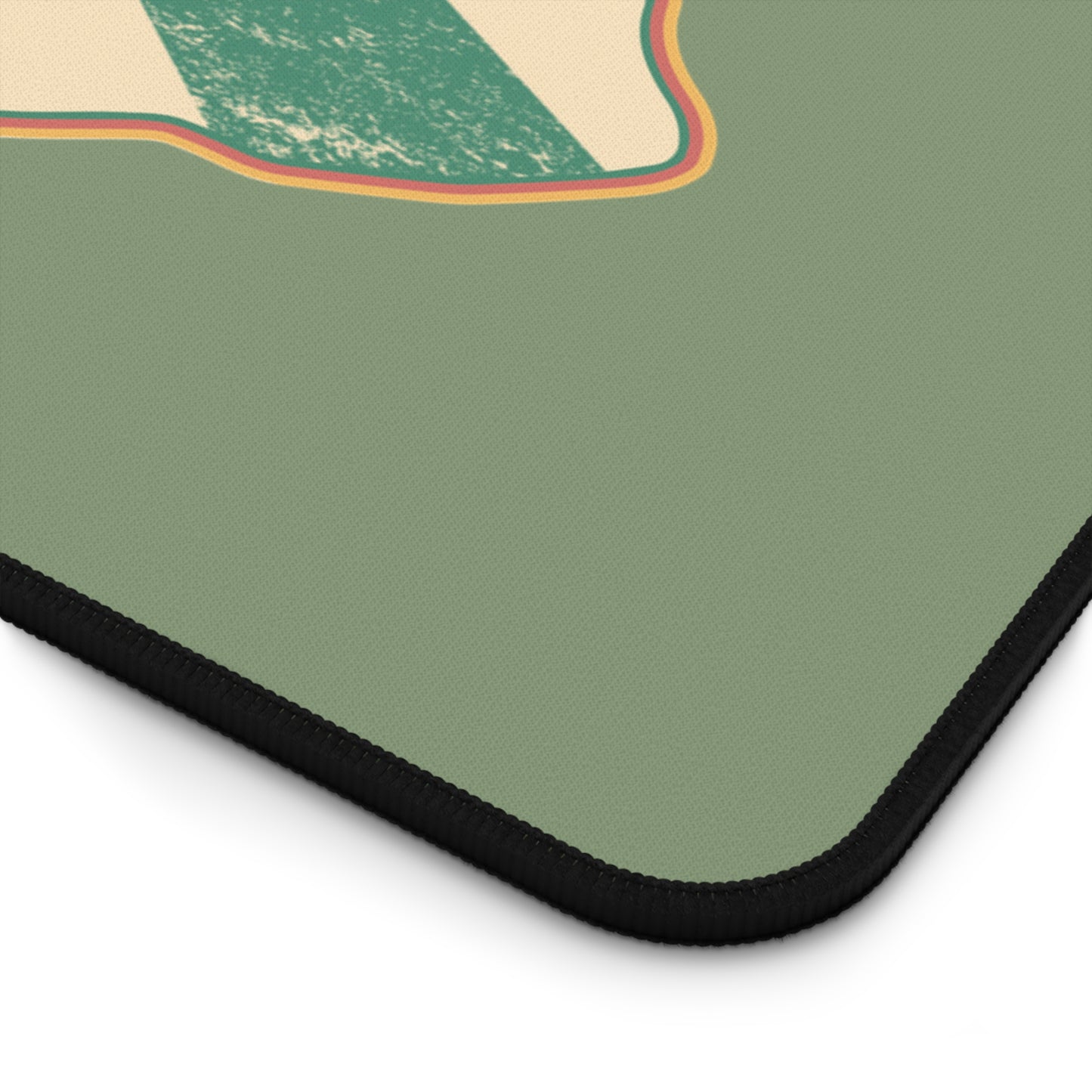 "The Islands" Desk Mat - Green