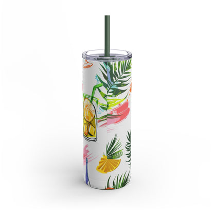 "Tropical Refreshments" Tumbler, 20oz