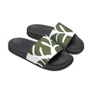 Men’s " Monstera" Slide - featuring removable strap