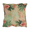 "Vintage Hawaii" Outdoor Pillow