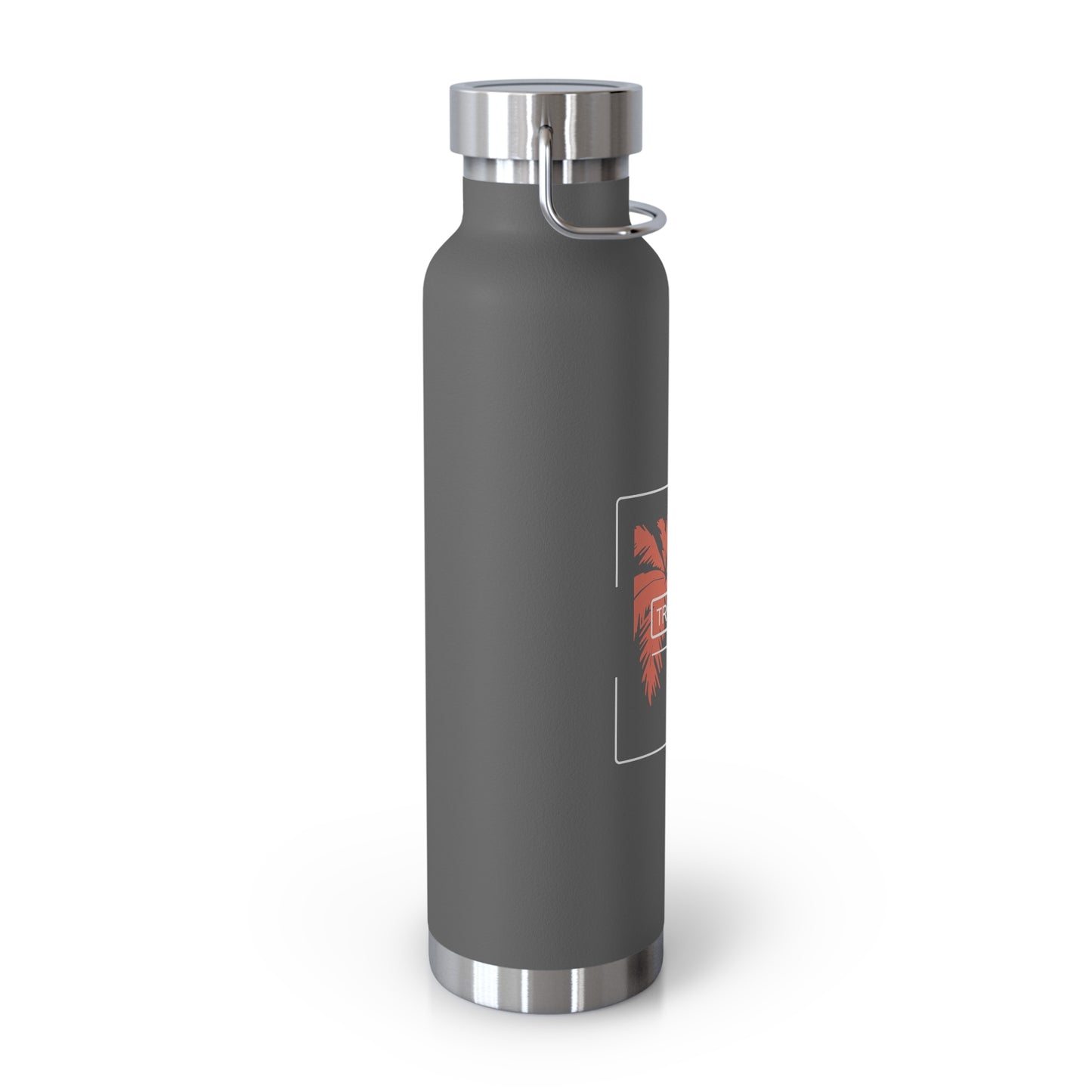 Tropicali Hawaii Copper Insulated Bottle with cap, 22oz