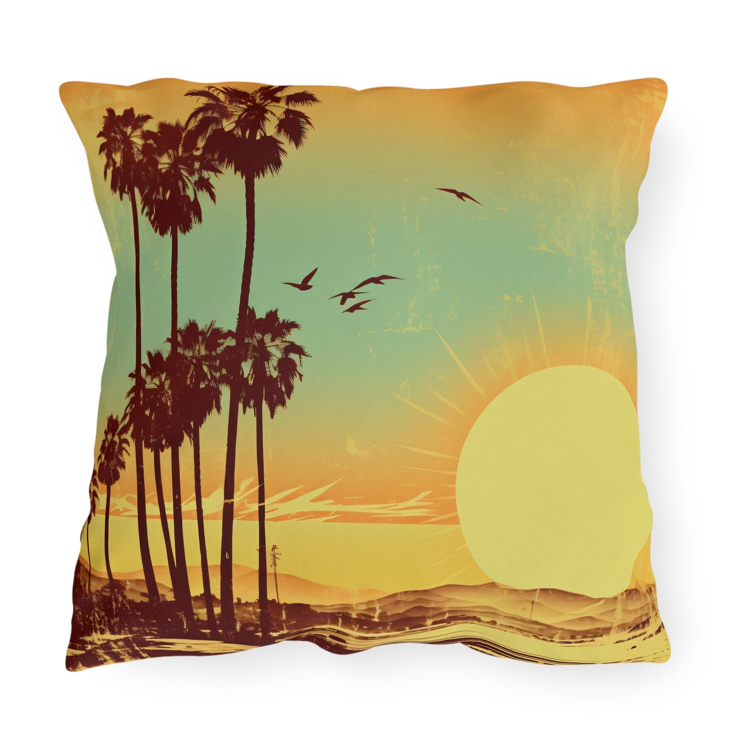 "The Californian" Outdoor Pillow