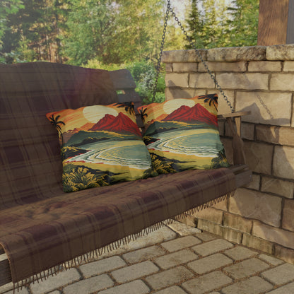 "The Cove" Outdoor Pillow