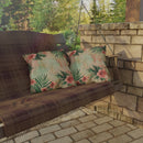 "Vintage Hawaii" Outdoor Pillow