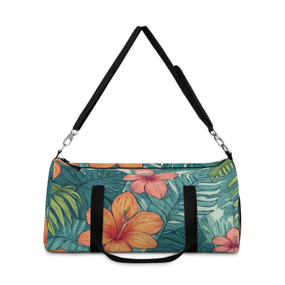 "Tropical Vibes" Duffel Bag