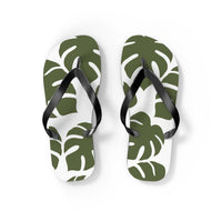 "Monstera" Flip Flop