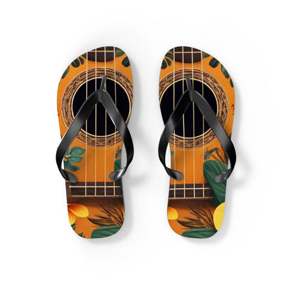 "The Ukulele" Flip Flop