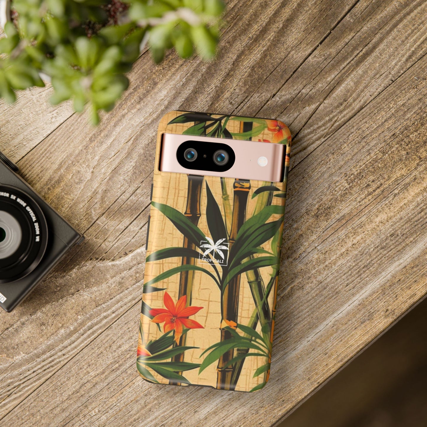 "Vintage Bamboo" Phone Cover